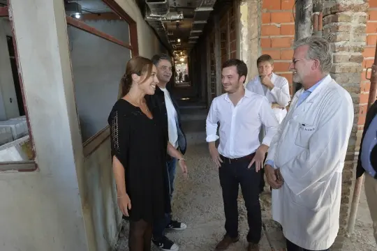 Obras en hospitales