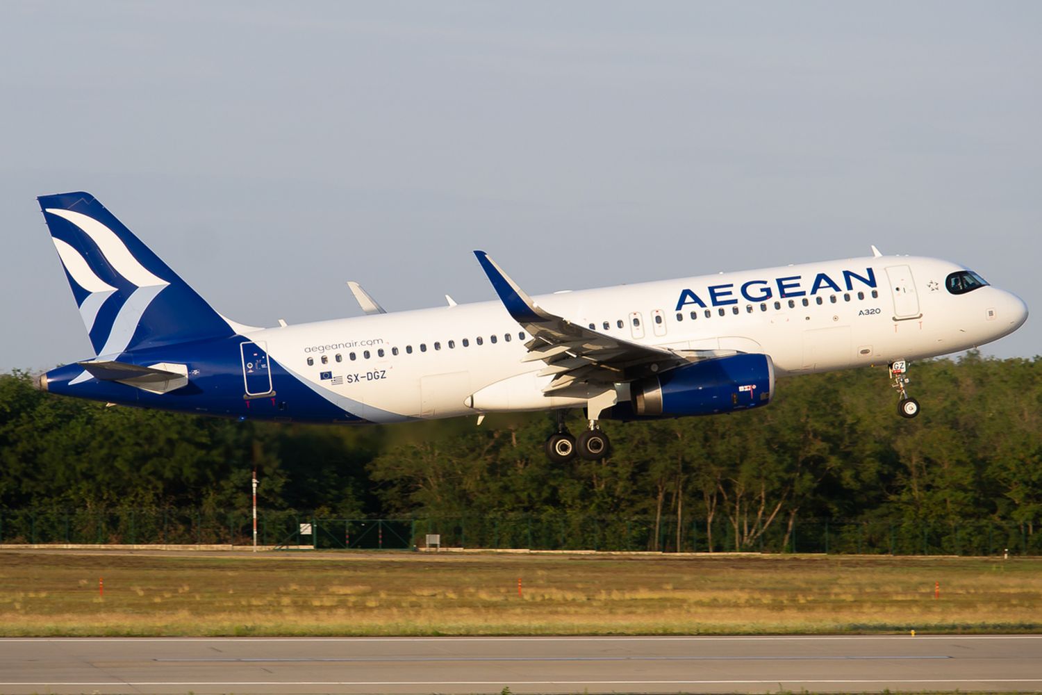 Aegean Airlines incorporará cuatro Airbus A321neo con rango extendido para servir mercados extracomunitarios