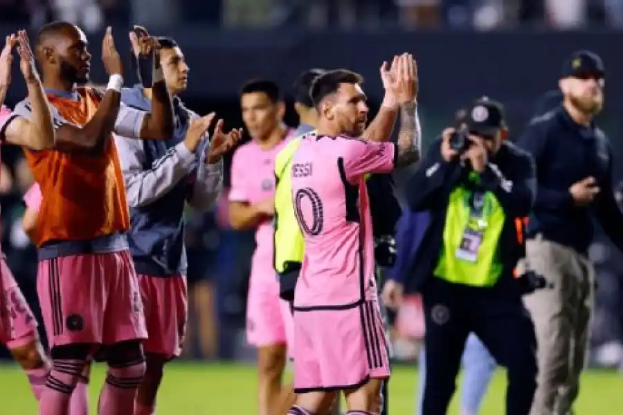 Victoria del Inter Miami de Messi en el inicio de la MLS