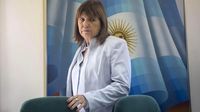 Bullrich defendió la represión frente a las puertas del Congreso