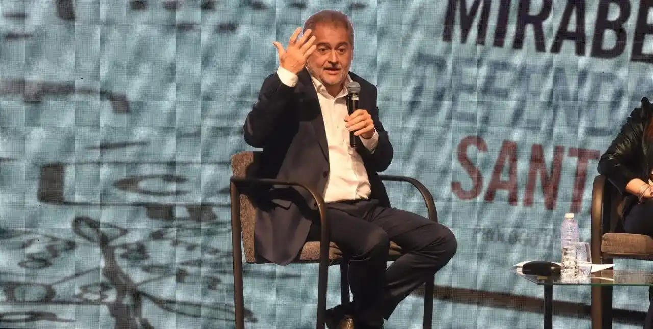 Roberto Mirabella: “Acá no hay rejunte ni recetas importadas de Buenos Aires”