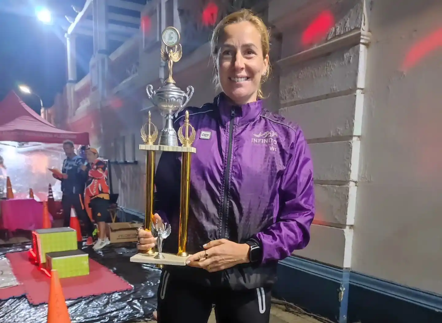 Mili Luque se destacó en la Carrera de las Luces en La Plata: Segunda en la general y primera en su categoría