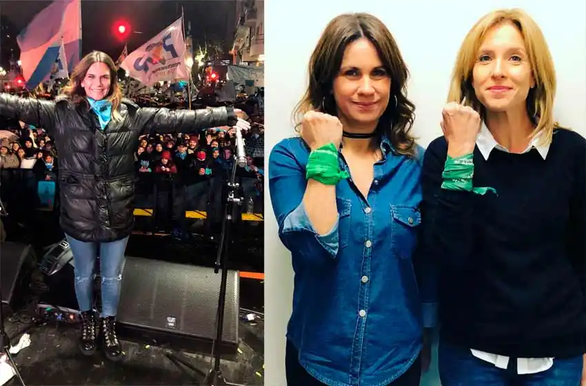 La reacción de los famosos tras la negativa del Senado a la legalización del aborto