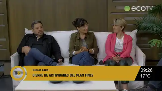 Cierre de actividades anuales del Plan Fines