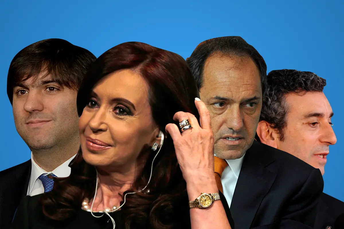 Cristina y Scioli siguen primeros en imagen, Randazzo, Insaurralde y Bossio se posicionan