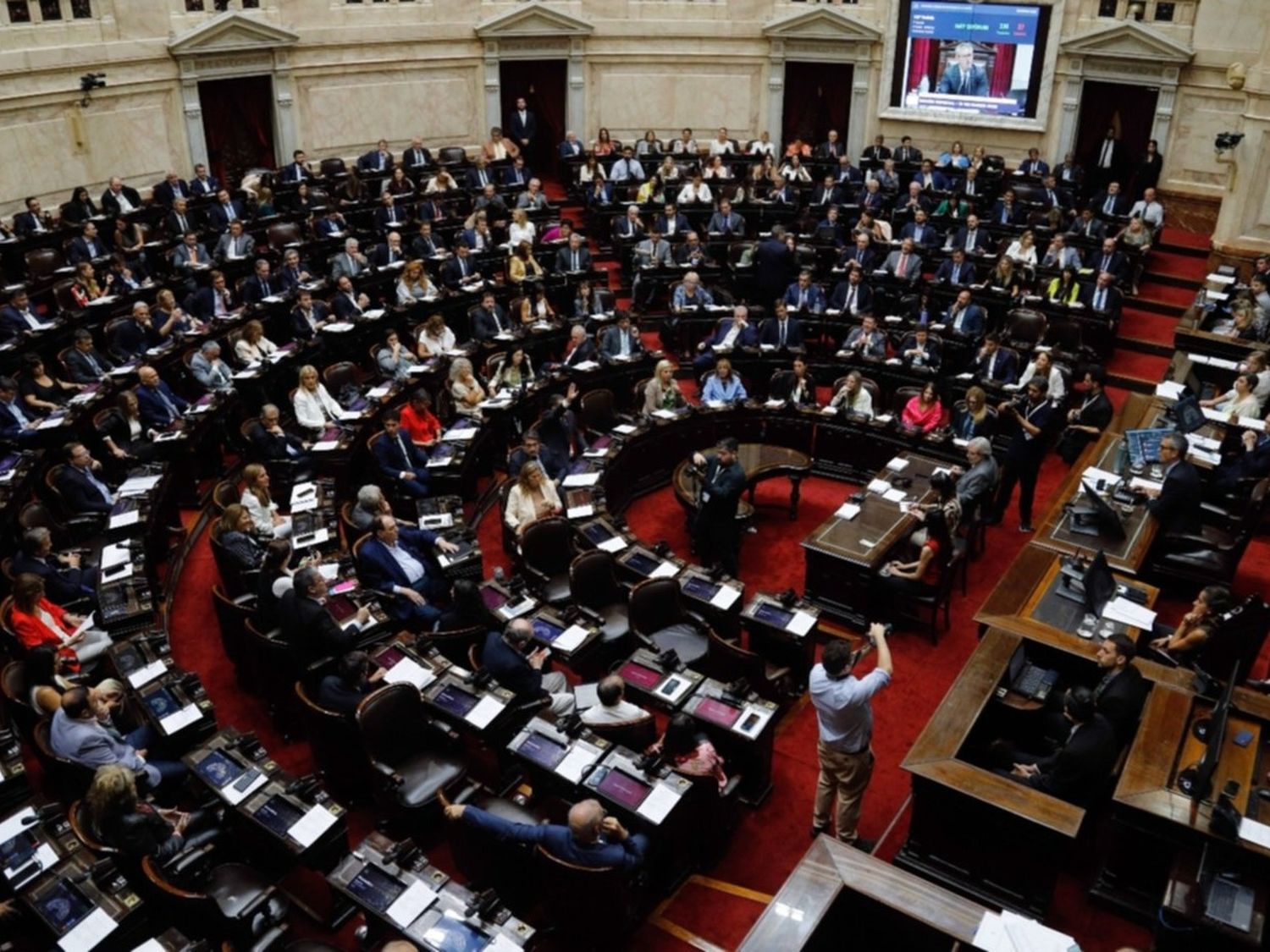 Aprobaron la comisión para investigar $Libra y la interpelación de tres ministros