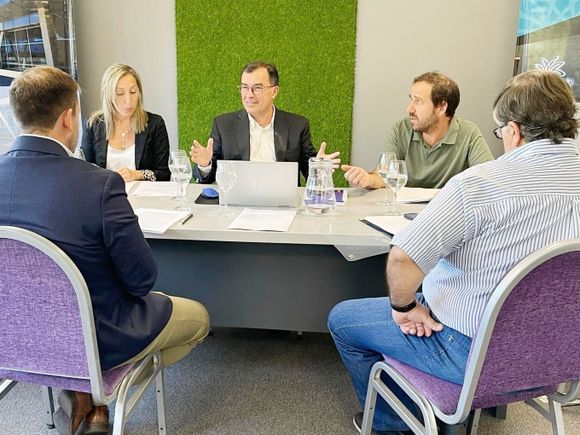 Se reunió el ENTE de Desarrollo Aerocomercial del Aeropuerto de Concordia