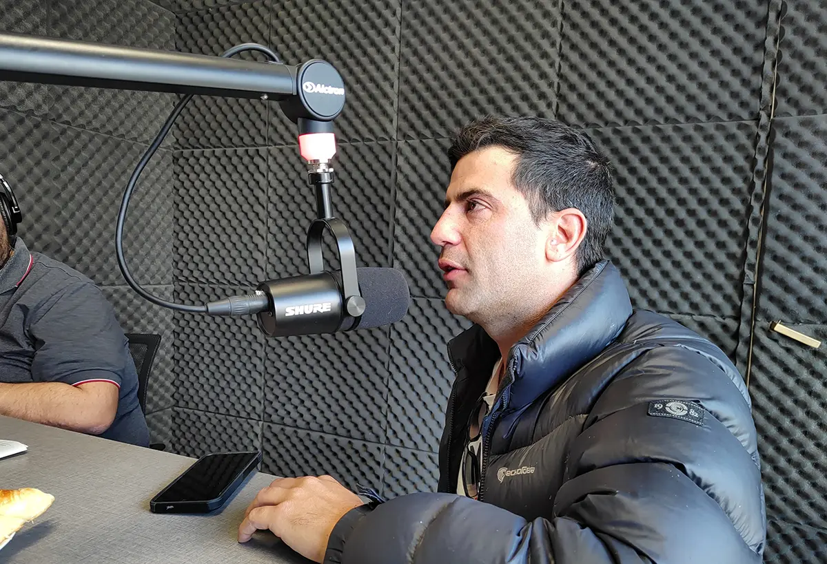 Constante evolución. Matías Wolder, en Ecos Radio