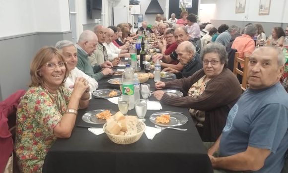 Cena de jubilados mercantiles