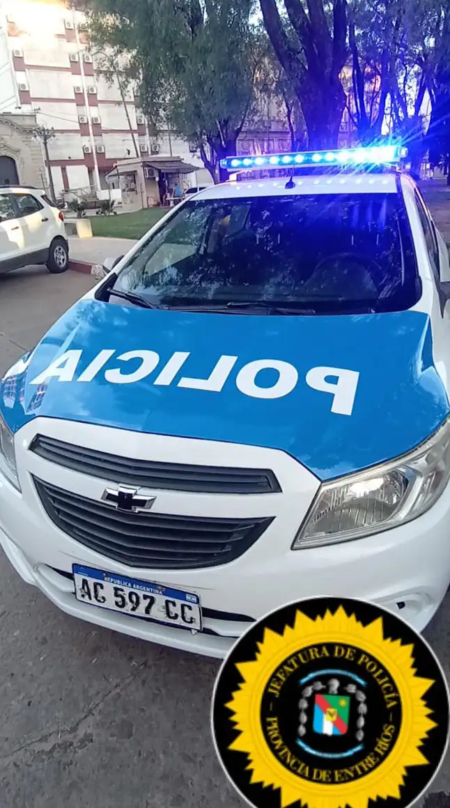El vehículo fue entregado en un acto oficial realizado en Paraná.