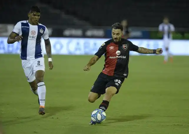 Newell’s empató con Talleres