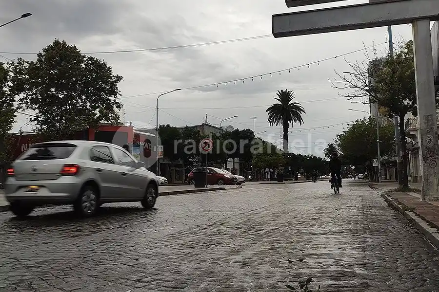 Otro sábado pasados por agua y con temperaturas bajas