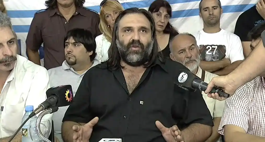 Paro docente: "No vamos a rifar nuestra dignidad", advirtió Baradel