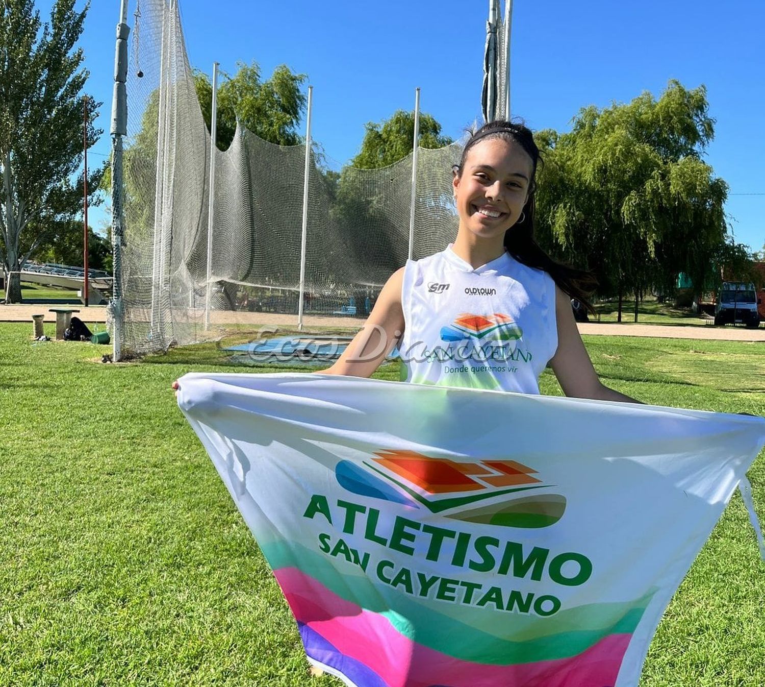 Paula Rizzi estará presente en el Provincial U20