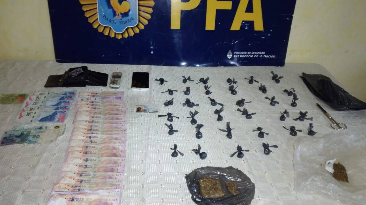 División Antidrogas de la PFA Concordia realizó un allanamiento por Narcomenudeo