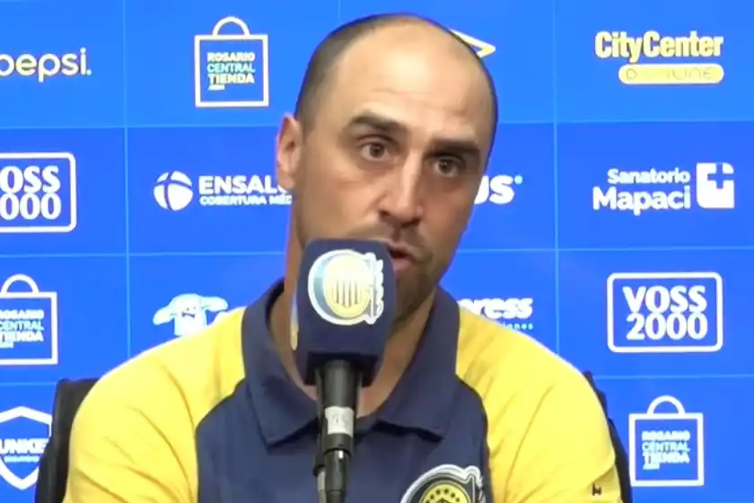 Lequi, tras la victoria de Central ante Vélez: "Nos propusimos cambiar la imagen y era un momento ideal para hacerlo”