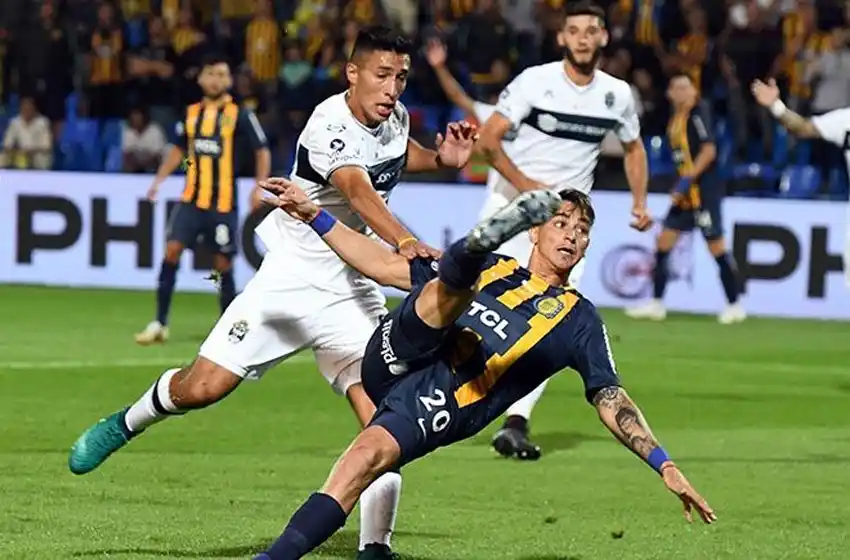 El día que Guanini «le dio una mano» a Rosario Central
