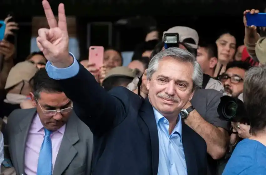 En Rosario, Alberto Fernández se impuso por nueve puntos