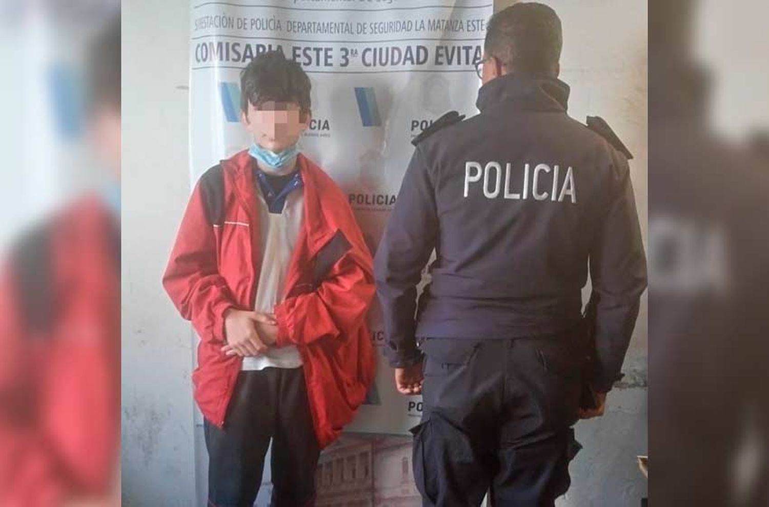 Hallaron sano y salvo al chico de 13 años que había estado desaparecido en Mataderos