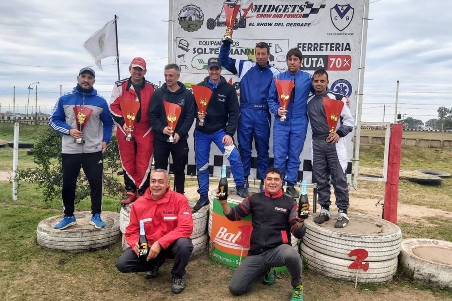 San Antonio recibió la séptima jornada