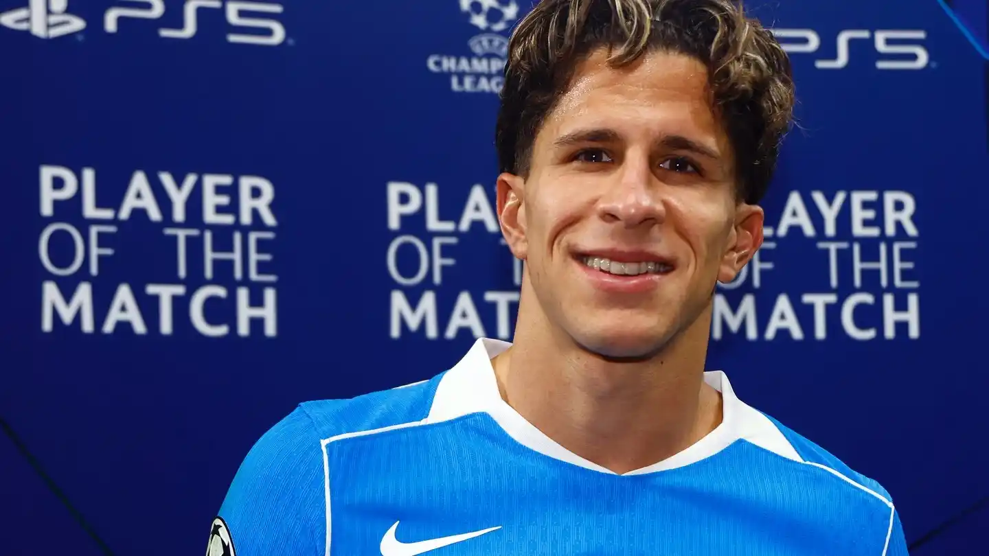 Simeone se destacó en Estambul.