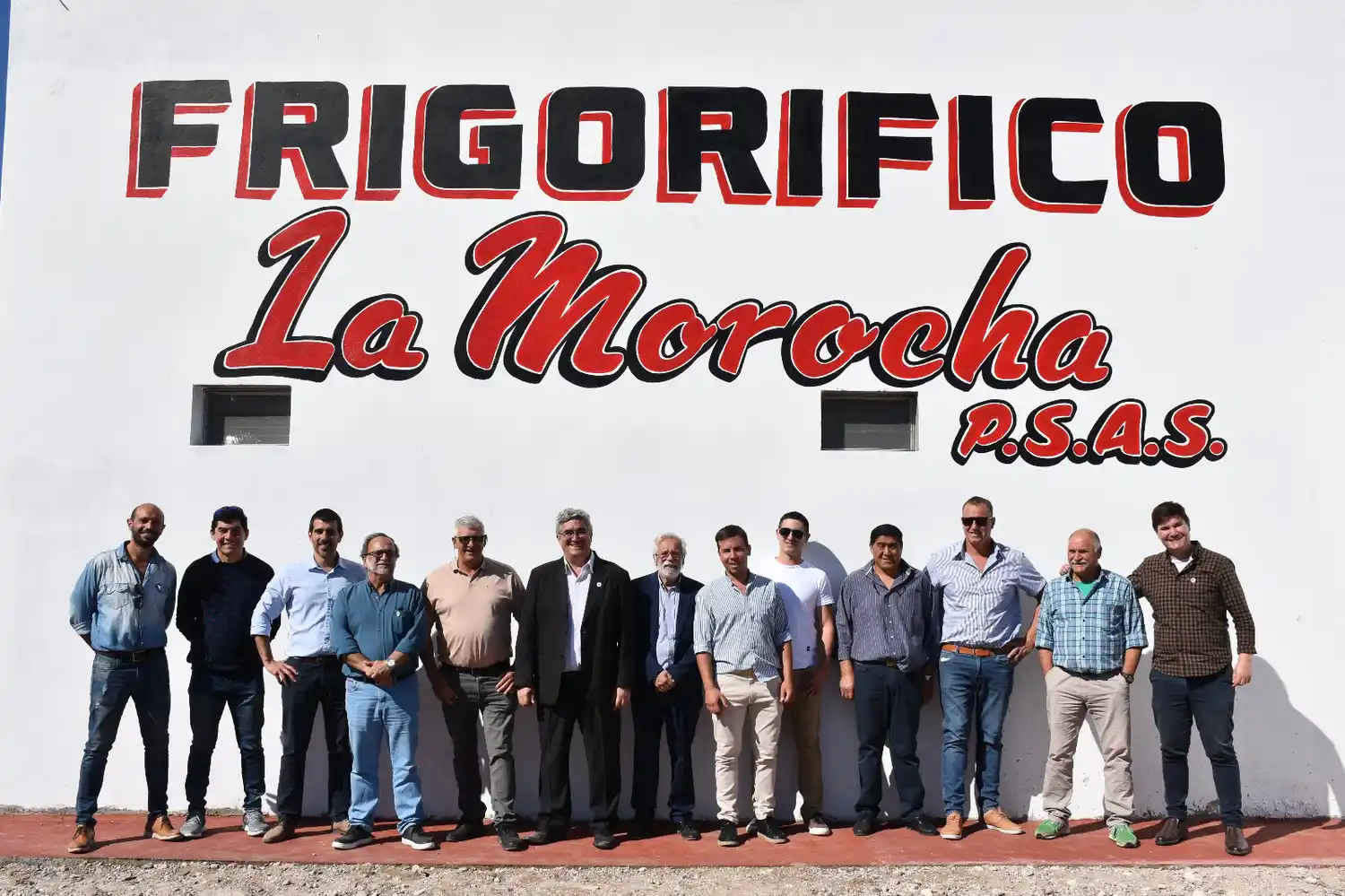 Avanti Morocha: Patagones tiene su primer frigorífico bovino y ovino