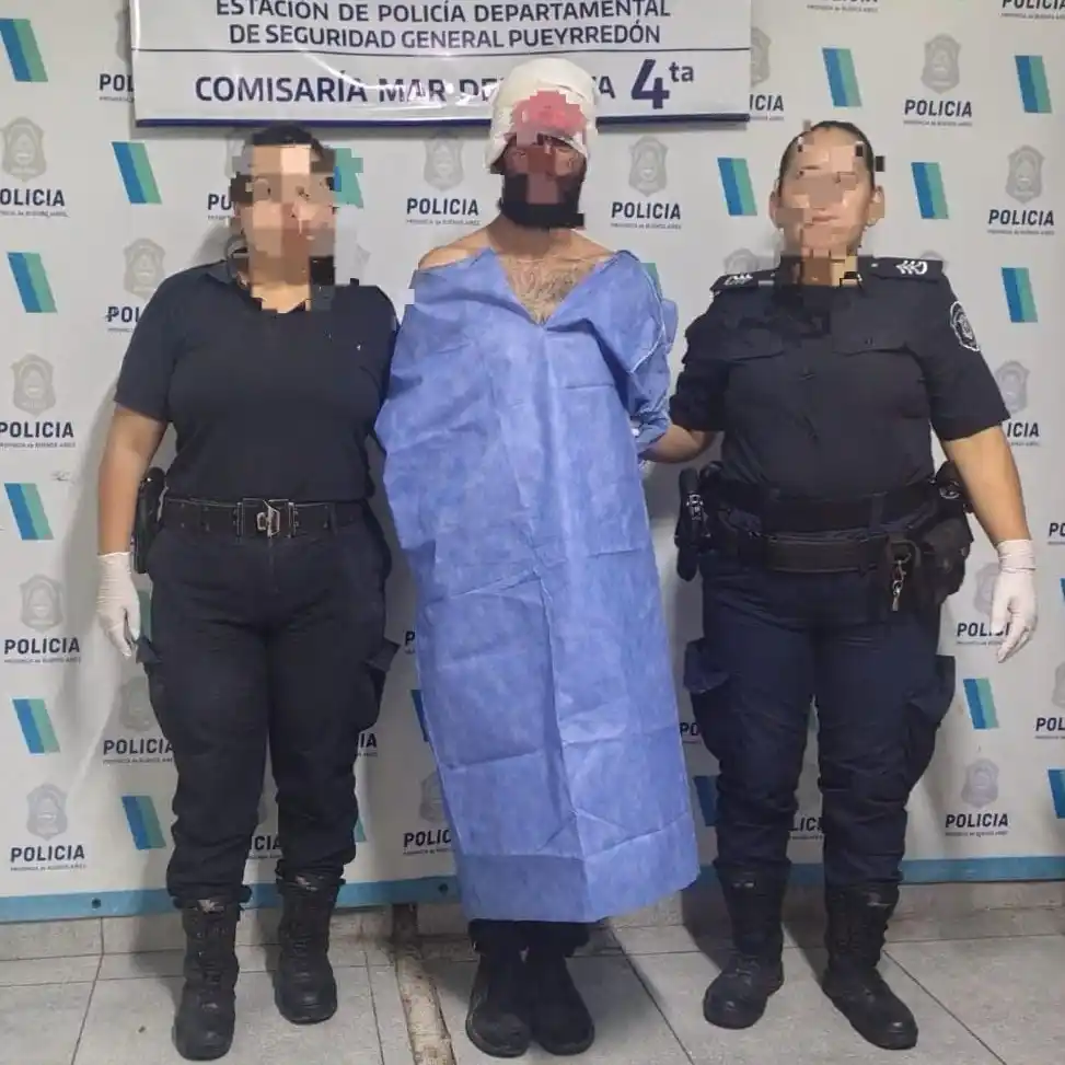 Intentó ingresar a una vivienda y fue reducido por vecinos en plena madrugada