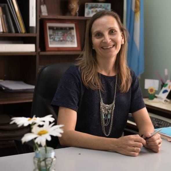 Judith Trembecki es directora de Educación de Gestión Privada