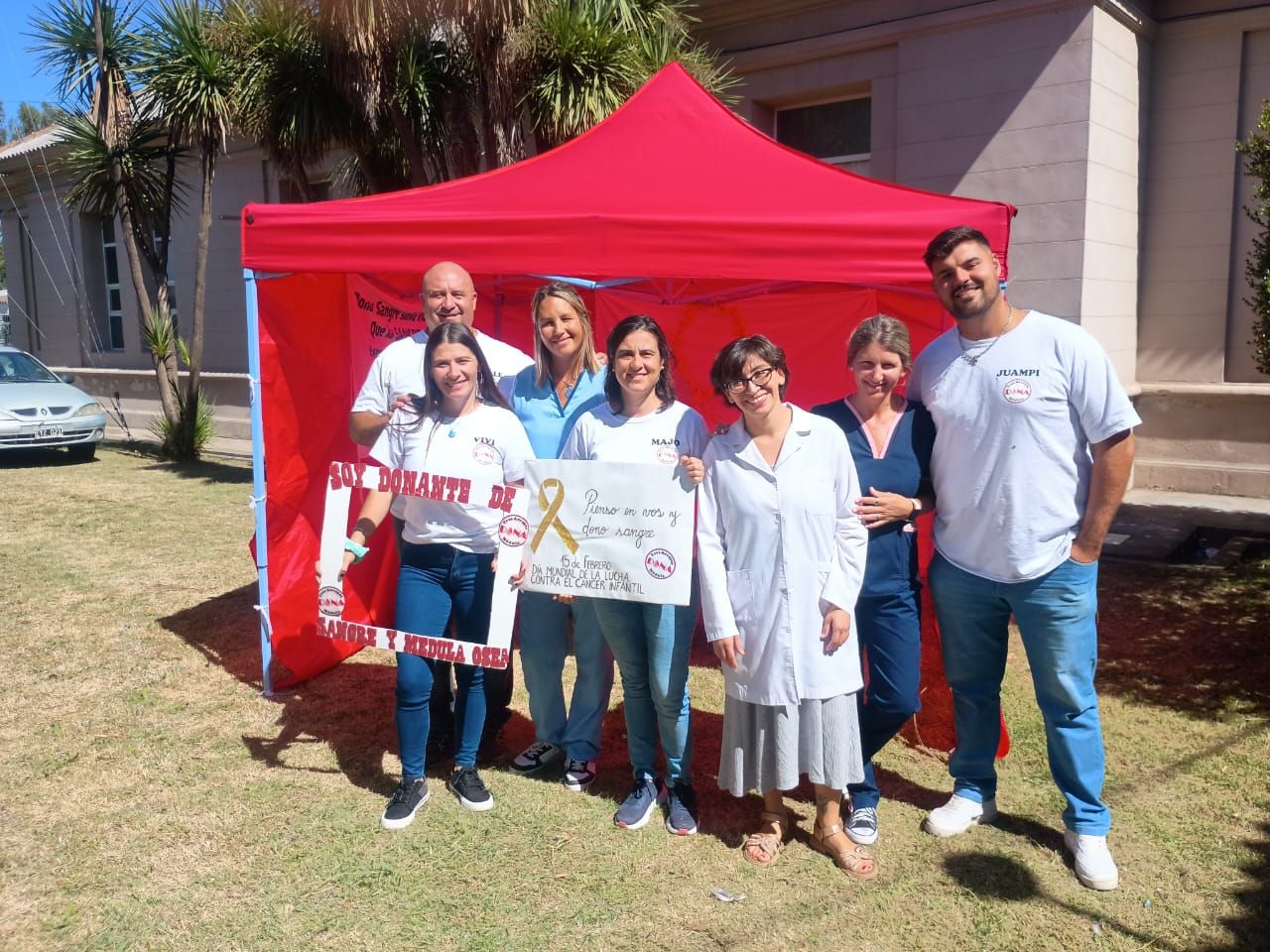 Tres Arroyos Dona Medula inició las colectas