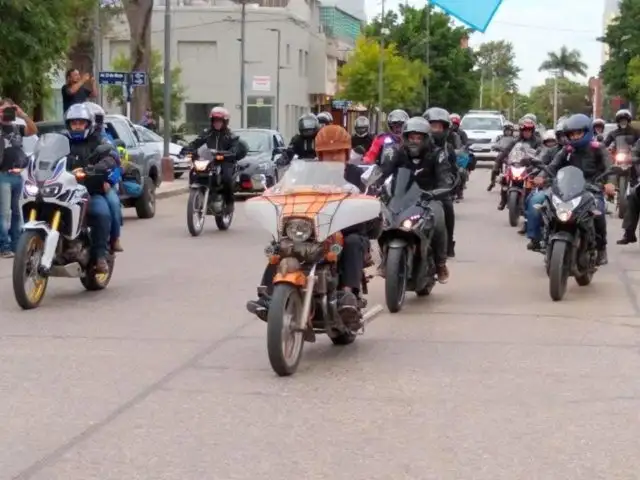 COMIENZA EL 8º MOTO TOUR DEL NORTE POR RUTAS FORMOSEÑAS