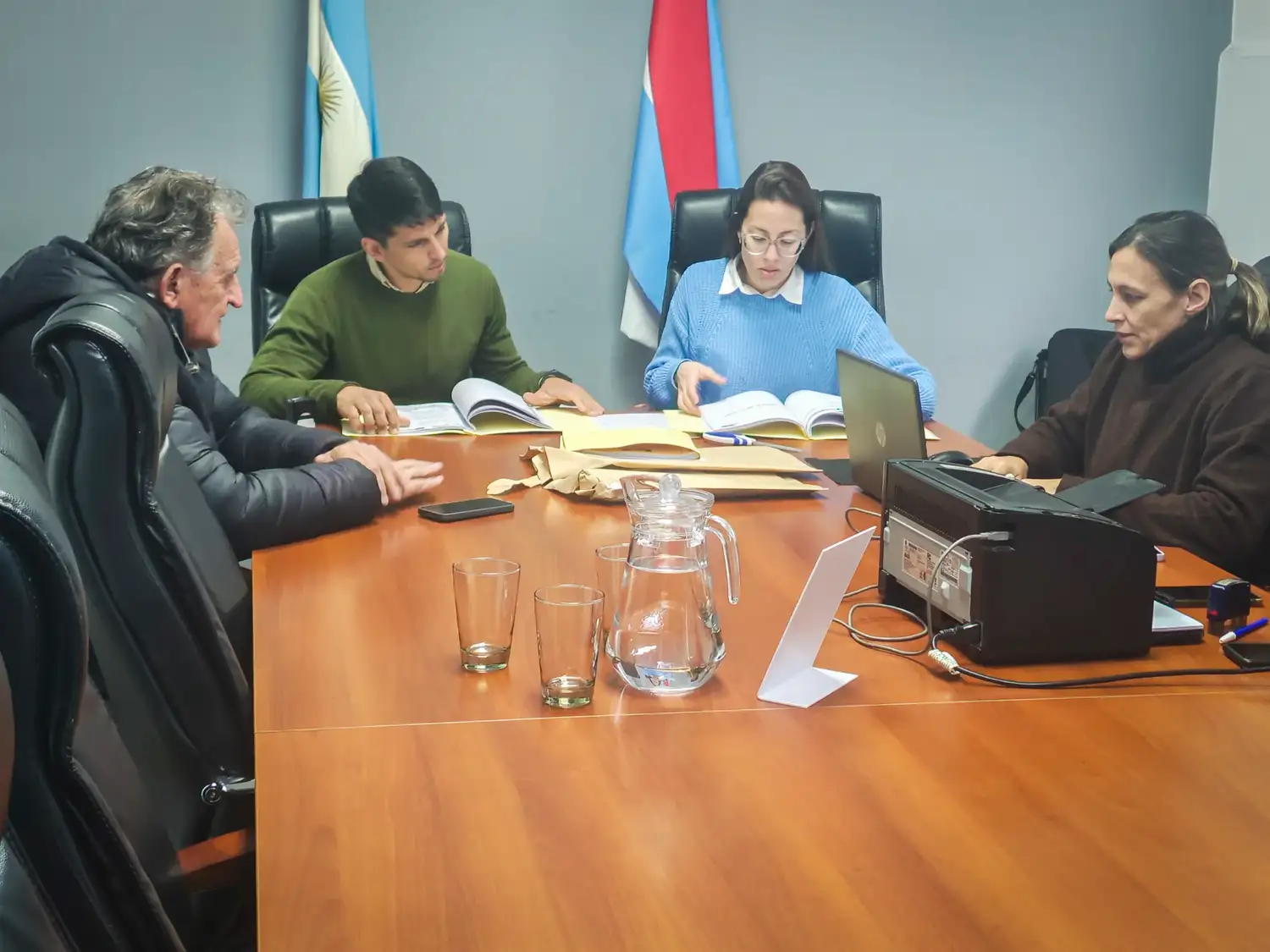 Gualeguay: avanzan cuatro obras clave para mejorar caminos y accesos rurales