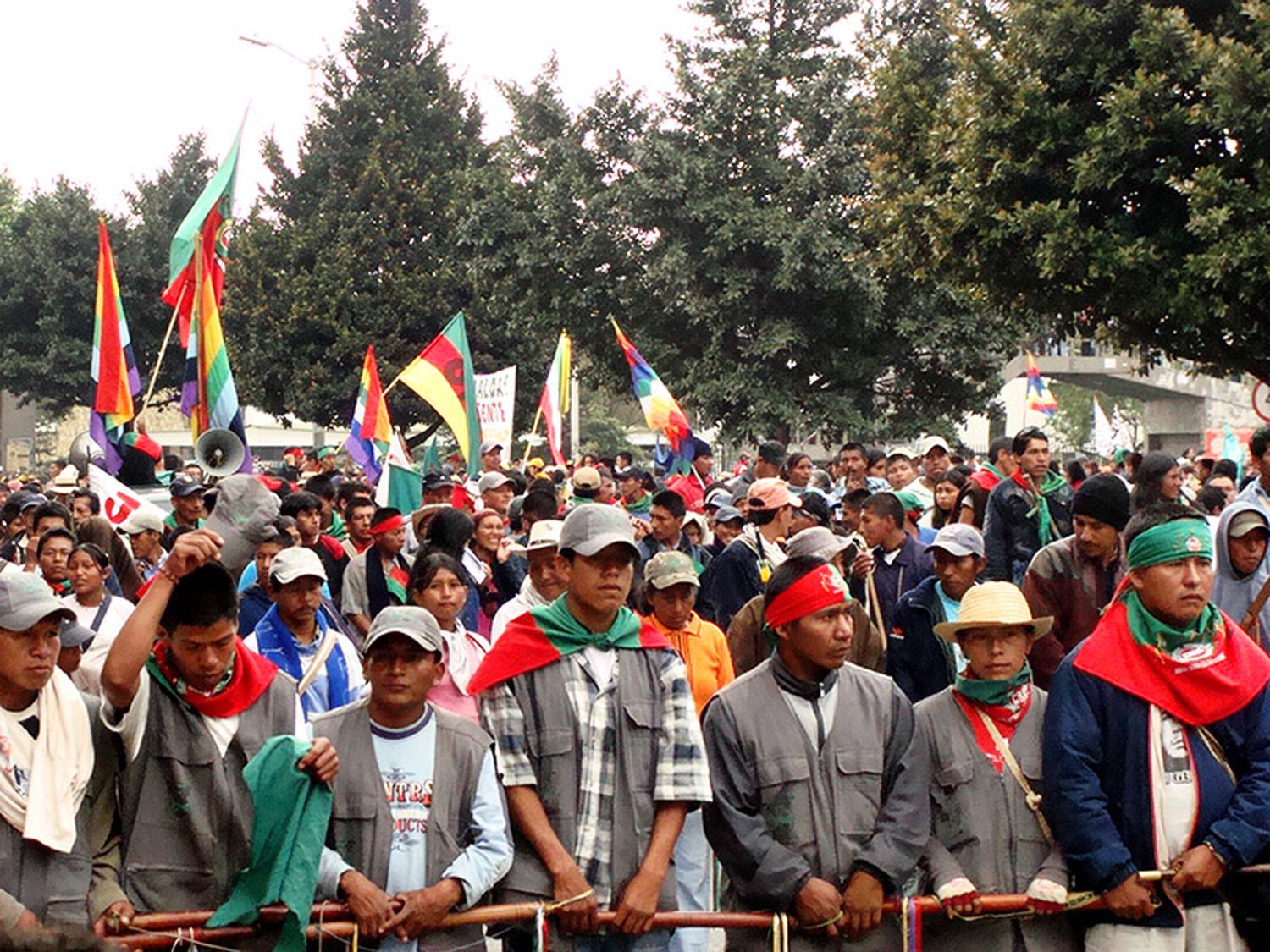 Minga indígena llegó a Bogotá y espera reunión con Duque