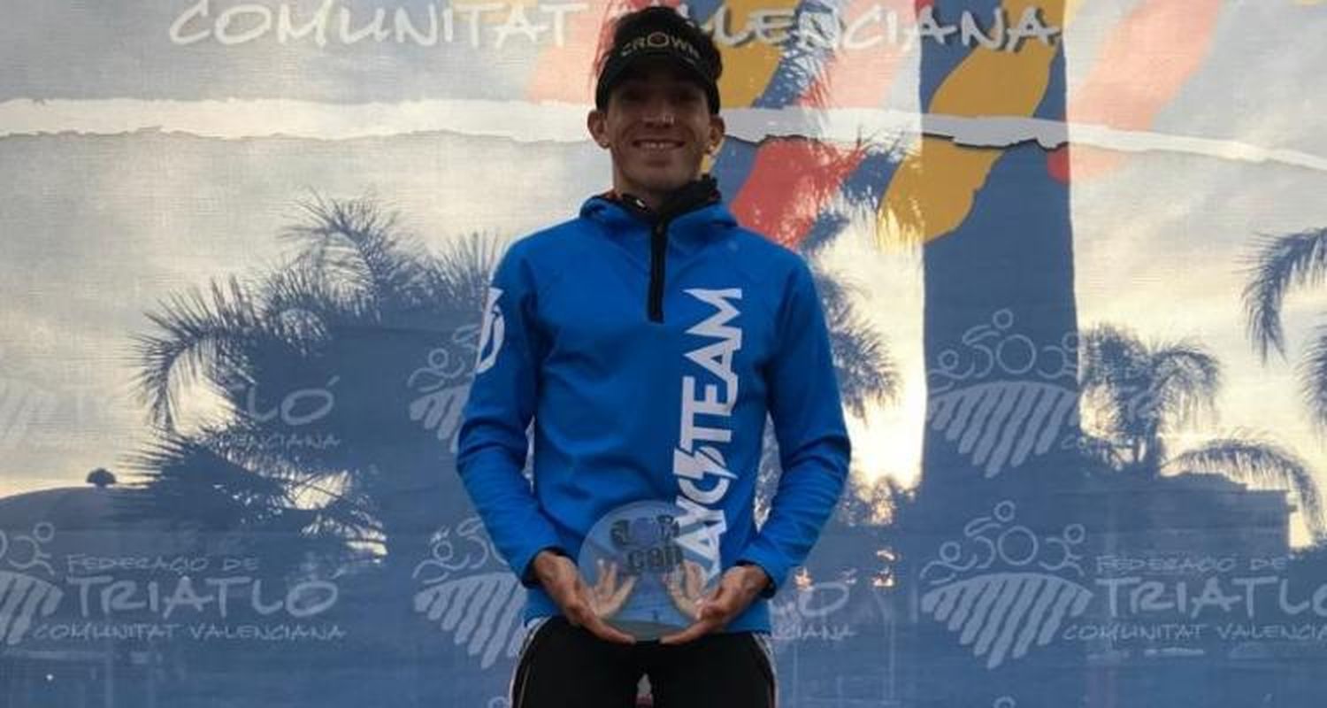España: En su vuelta a las competencias, Ignacio Villarruel ganó el ironman de Gandia