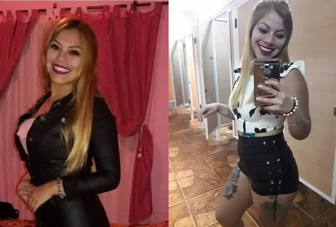 Quién es Celeste Burgos, la novia y asesora del diputado del escándalo erótico