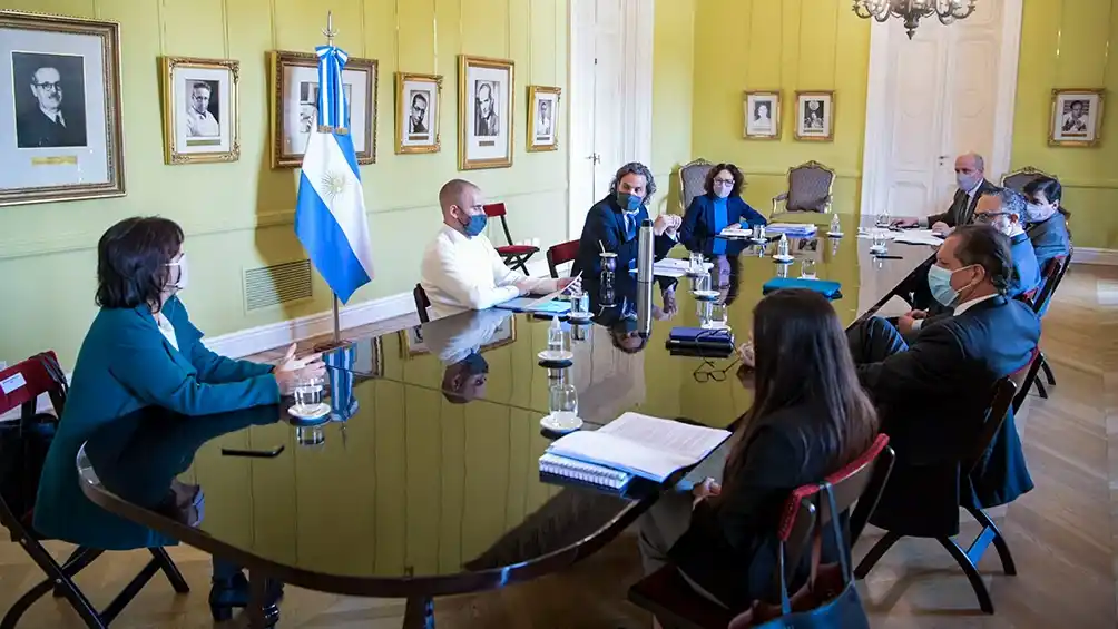 «Vemos con muy buenos ojos que Argentina exporte más carne vacuna, pero queremos garantizar el abastecimiento interno» expresó Kulfas