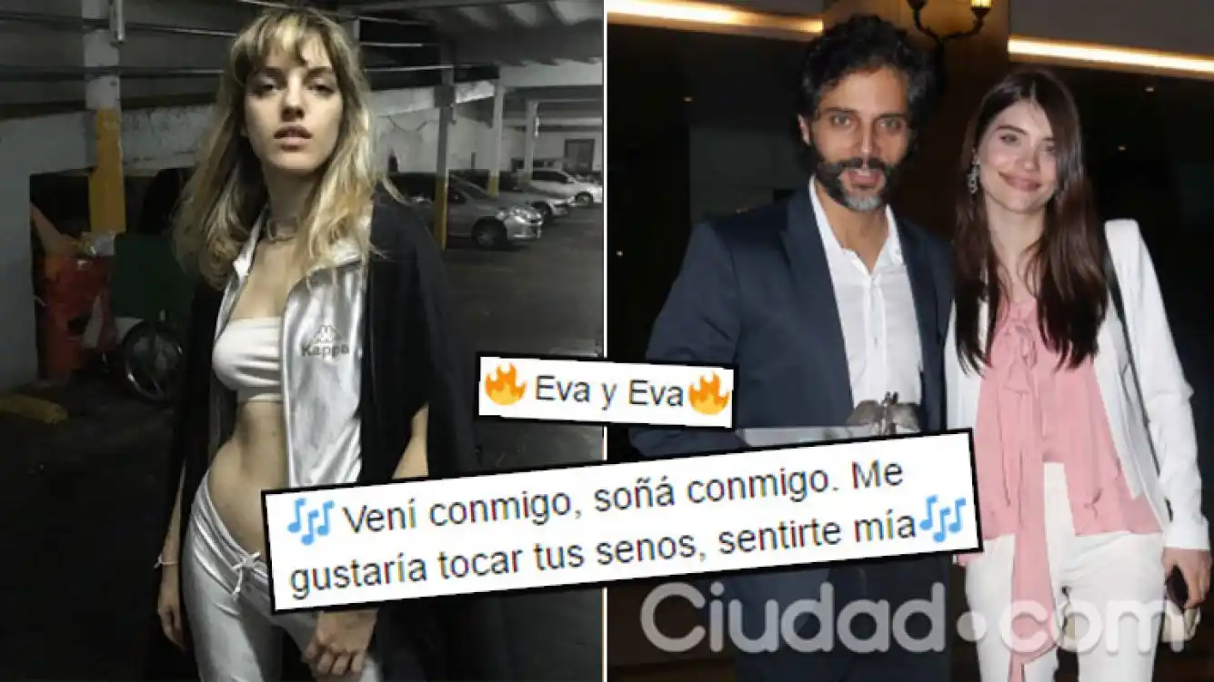 Insólito: La ex de Furriel se mostró hot con Eva de Dominici