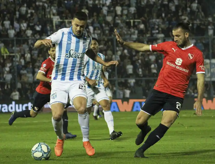 Independiente logró un respiro en Tucumán 