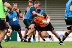 Calles, listo para una nueva temporada en el Top 14