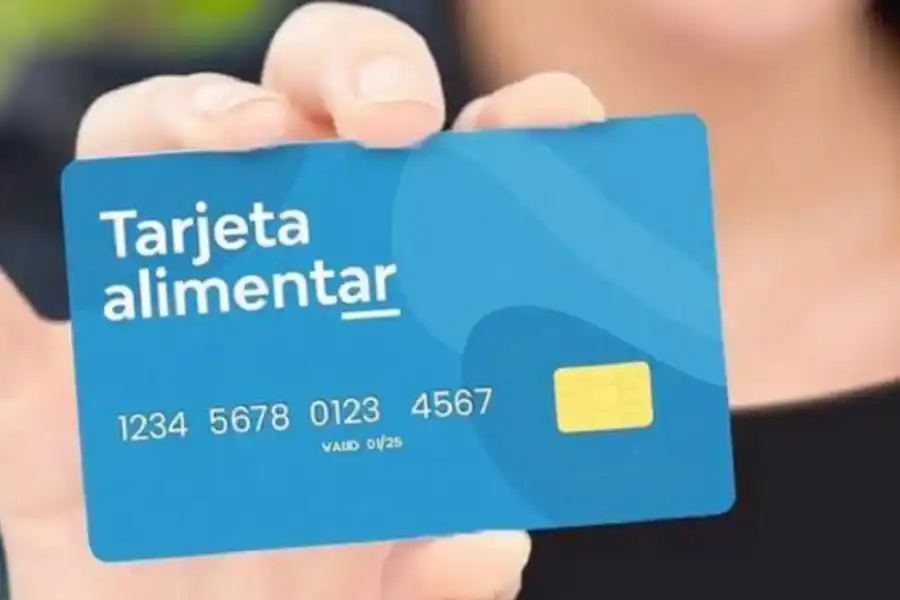 Por la estampida inflacionaria, el Gobierno duplicó los montos de la Tarjeta Alimentar