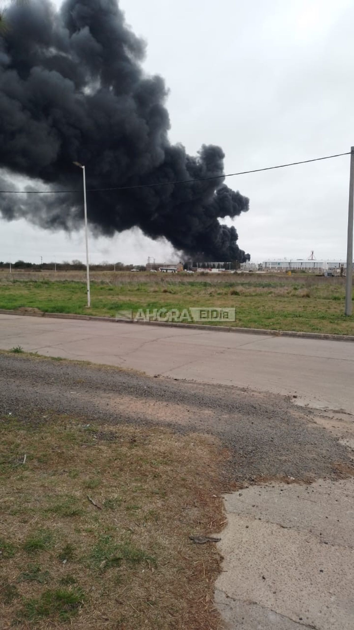 incendio parque industrial - 2