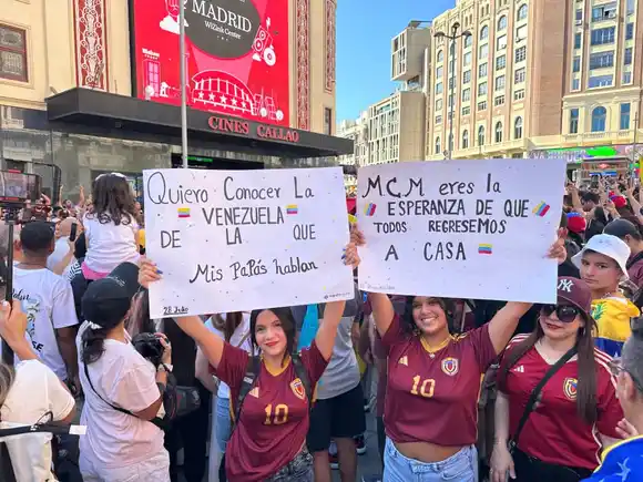 Venezolanos por el mundo se movilizan en apoyo a Edmundo González (Fotos y videos)