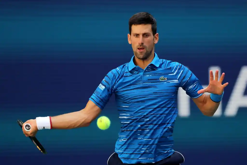Djokovic y un mensaje de aliento para Del Potro