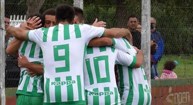 Fútbol local: Kimberley estrenó su título con una goleada