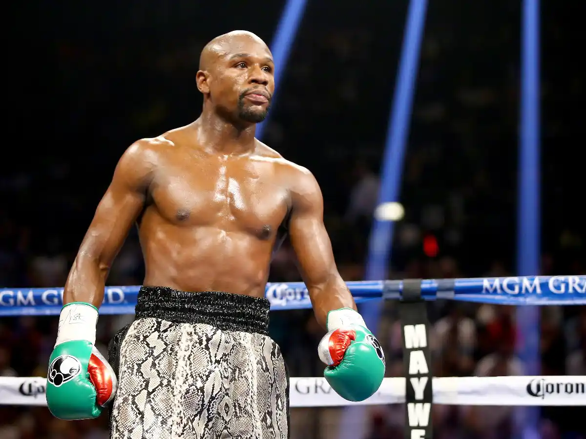 Mayweather, al borde de la quiebra