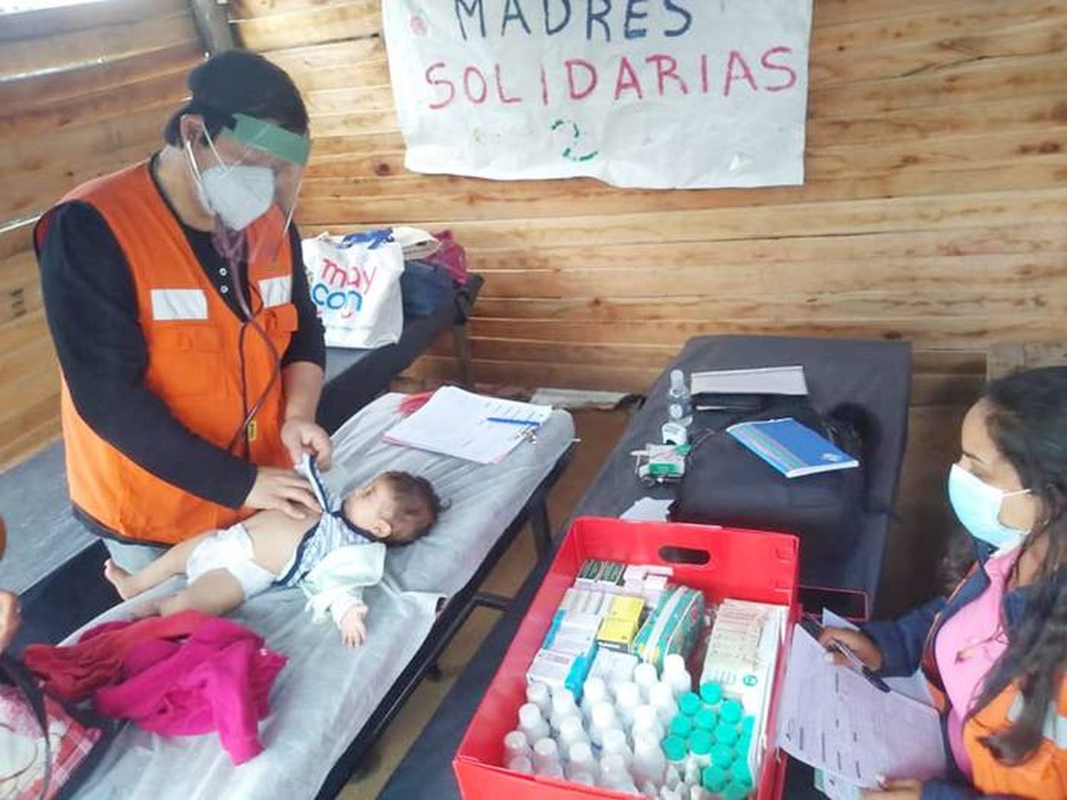 Extramuros: se realizó un abordaje territorial en el  barrio San Francisco Oeste