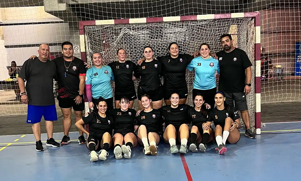 Handball de Mayores: las chicas ganaron en Gerli y a los varones se les escapó en Ramos