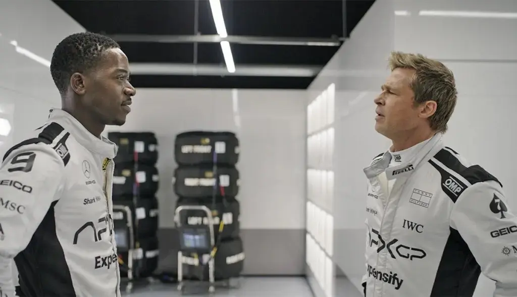 F1 con BRAD PITT encabeza la taquilla internacional con ingresos superiores a $140 millones