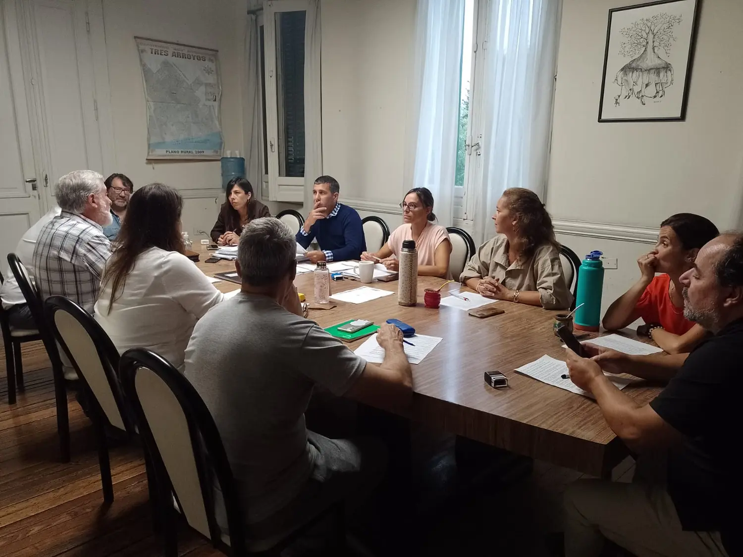 Comisión de Legislación: se elevó un proyecto de medidas de seguridad para las embarcaciones con remo