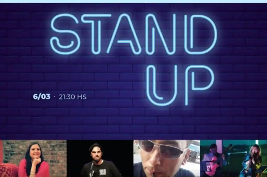 Viernes de stand up y músicos unplugged  en Santo Tomé