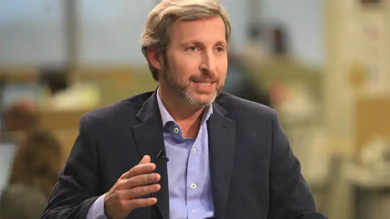 Frigerio: "No vamos a devaluar porque ya se devaluó demasiado"